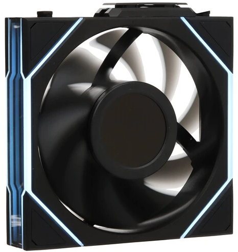 Lian Li UNI Fan TL Wireless ARGB LCD 120 Black