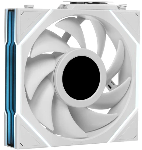 Lian Li UNI Fan TL Wireless ARGB LCD 120 White