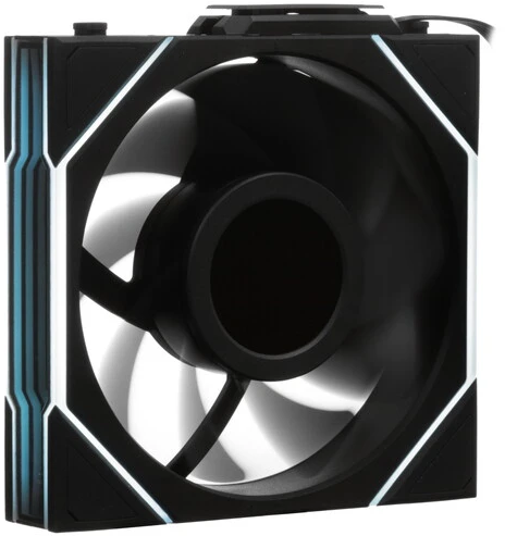 Lian Li UNI Fan TL Wireless ARGB LCD 120 Reverse Black