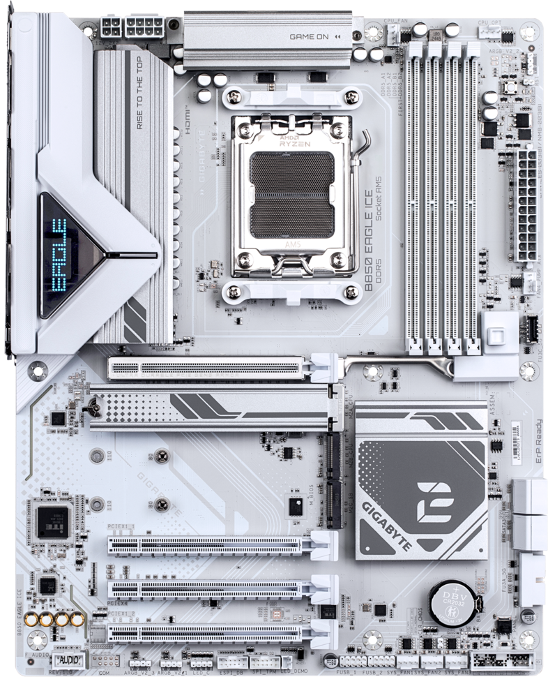 Gigabyte B850 EAGLE ICE