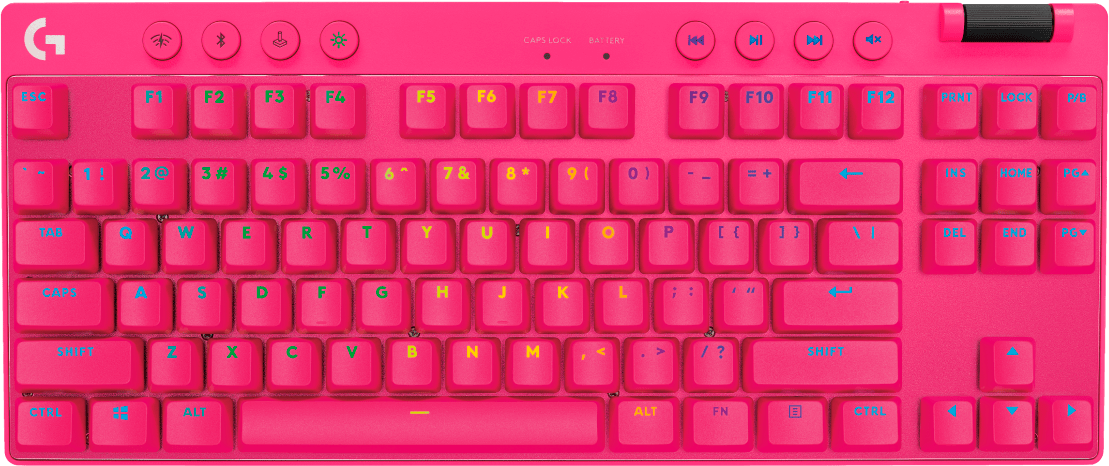 Logitech G Pro X TKL Pink (920-012160)