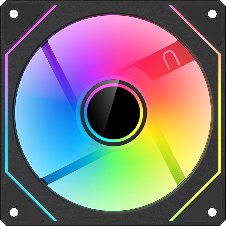 XASTRA FM120B ARGB Reverse Black