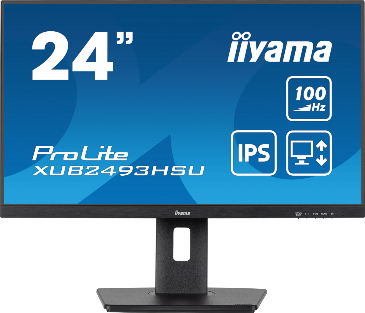 iiyama 24" ProLite XUB2493HSU-B7