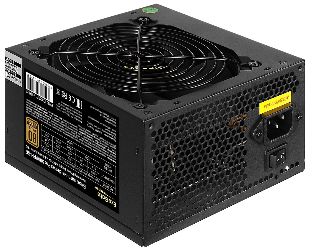 ExeGate ServerPRO-600PAS 600W