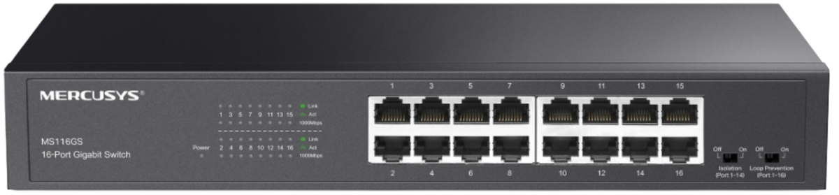 Mercusys MS116GS
