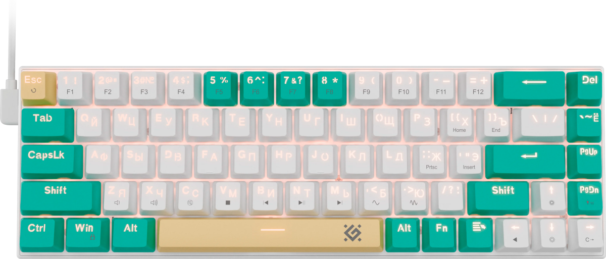 Defender GK-084 White/Green