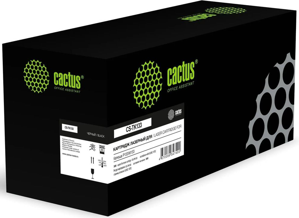 Cactus CS-TK133 Black