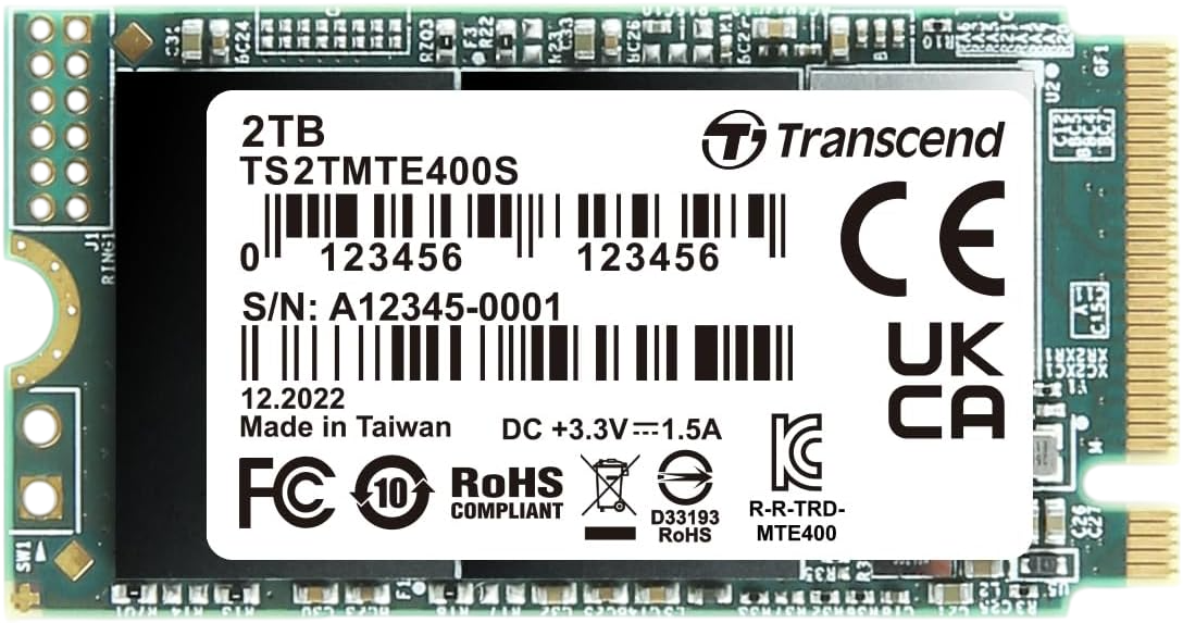 2Tb Transcend MTE400S (TS2TMTE400S)