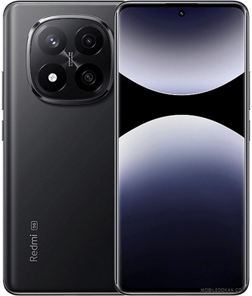 Xiaomi Redmi Note 14 Pro+ 5G 12/256Gb Midnight Black