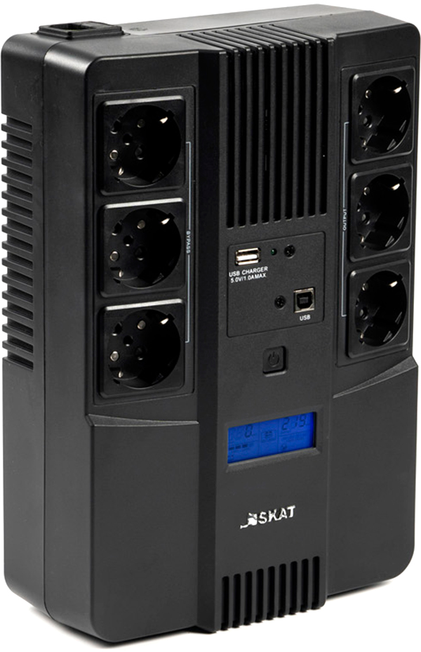 Бастион SKAT-UPS 800-AID-IN-1x9