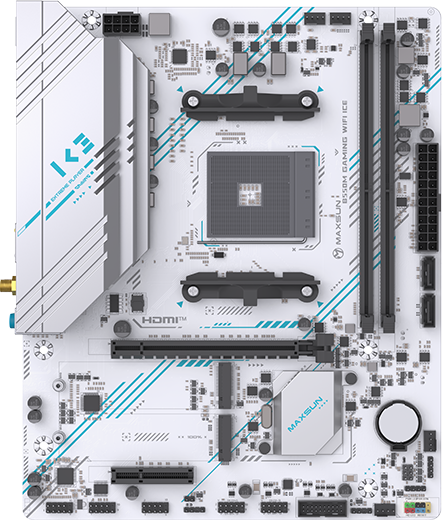 Maxsun B550M GAMING WIFI ICE