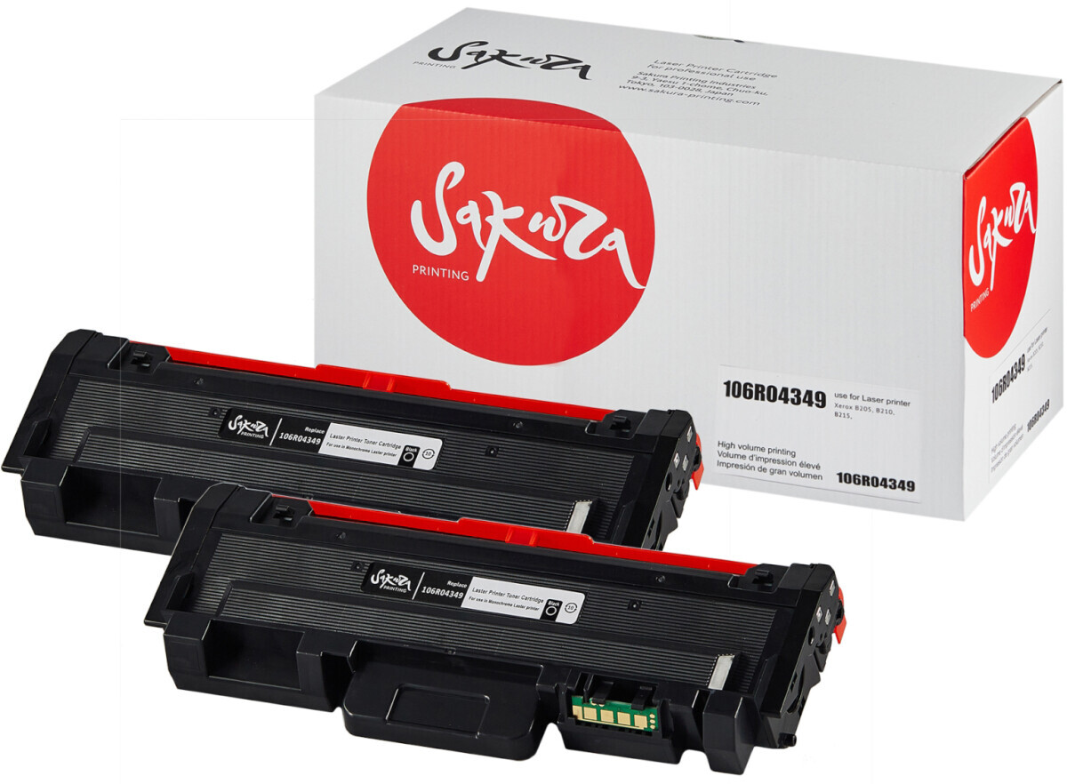 Sakura SA106R04349 Black