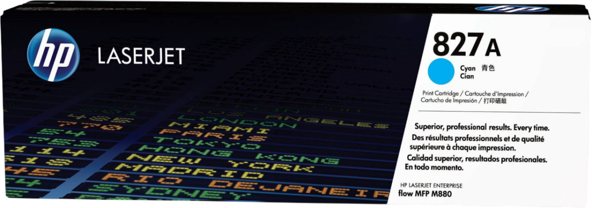 HP CF301AH (№827A) Cyan