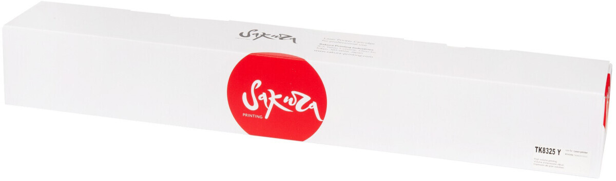 Sakura SATK8325Y Yellow