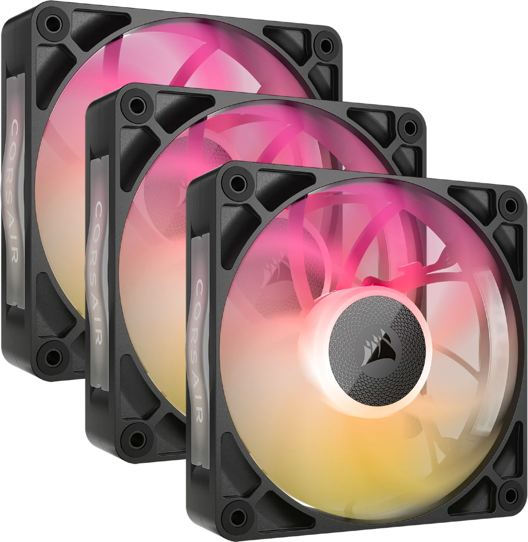 Corsair iCUE LINK RX120 MAX RGB Black (CO-9051034-WW)