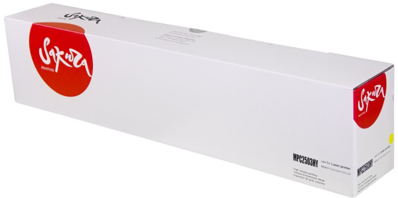 Sakura SAMPC2503HY Yellow