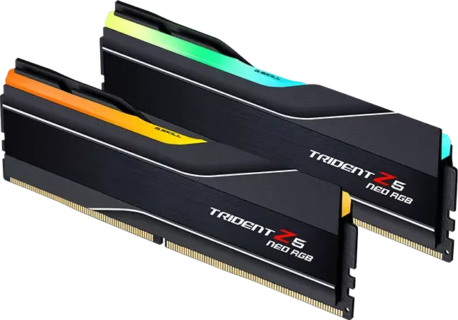 96Gb DDR5 6000MHz G.Skill Trident Z5 Neo RGB (F5-6000J2836F48GX2-TZ5NR) (2x48Gb KIT)