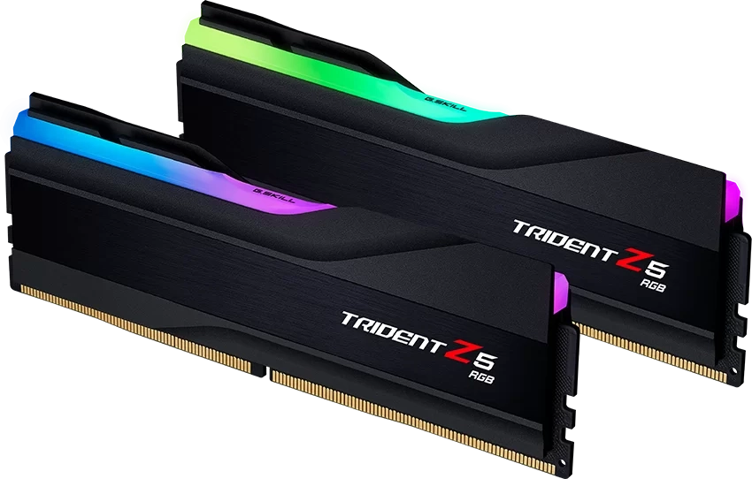 64Gb DDR5 6000MHz G.Skill Trident Z5 RGB (F5-6000J2836G32GX2-TZ5RK) (2x32Gb KIT)
