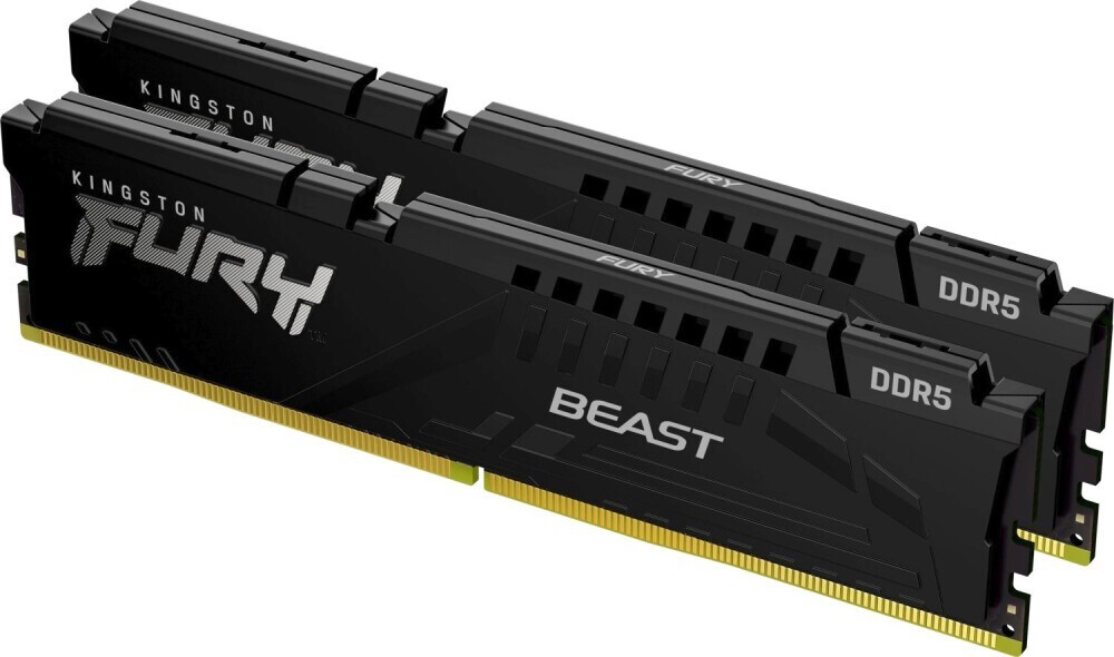 32Gb DDR5 5600MHz Kingston Fury Beast (KF556C36BBE2-32) (2x16Gb KIT)
