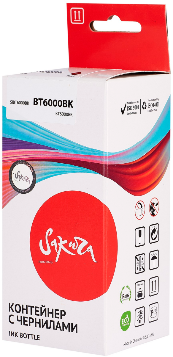 Sakura SIBT6000BK Black