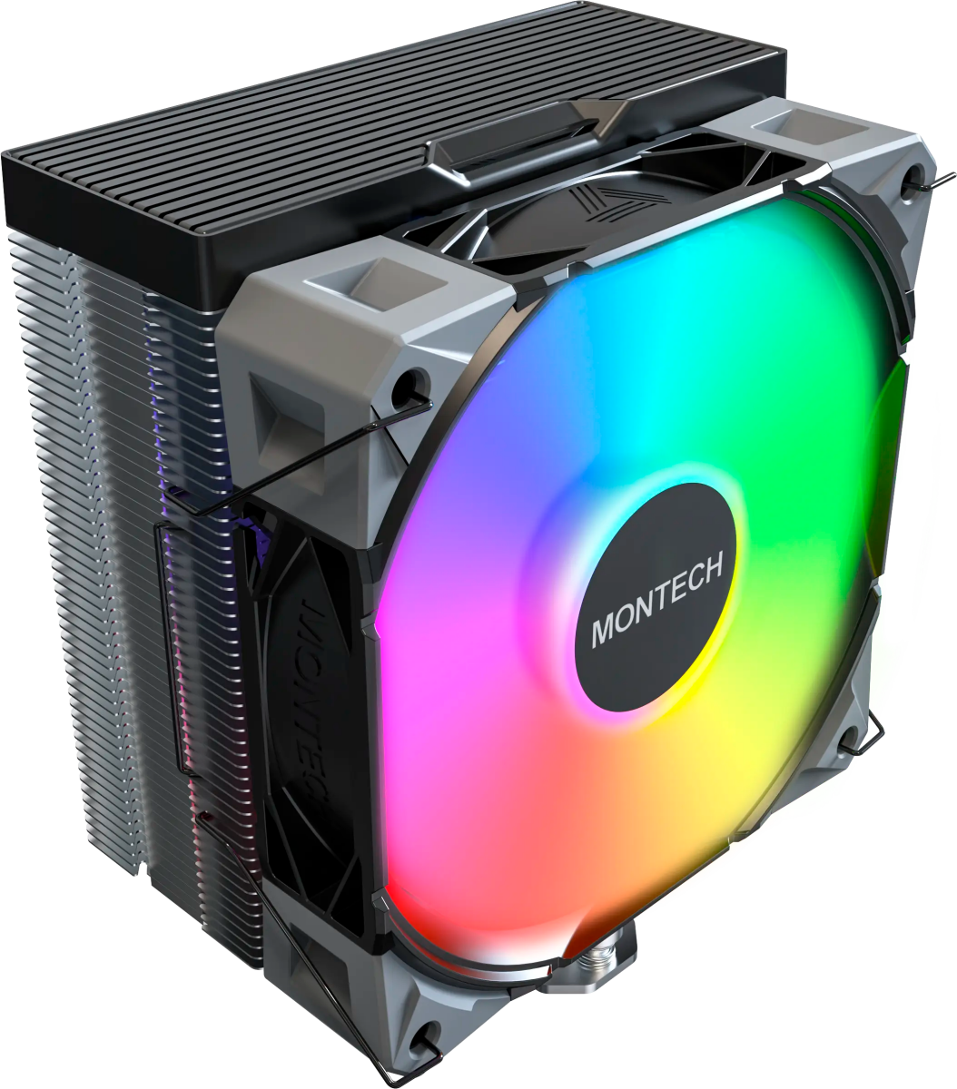 MONTECH NX400 ARGB Black