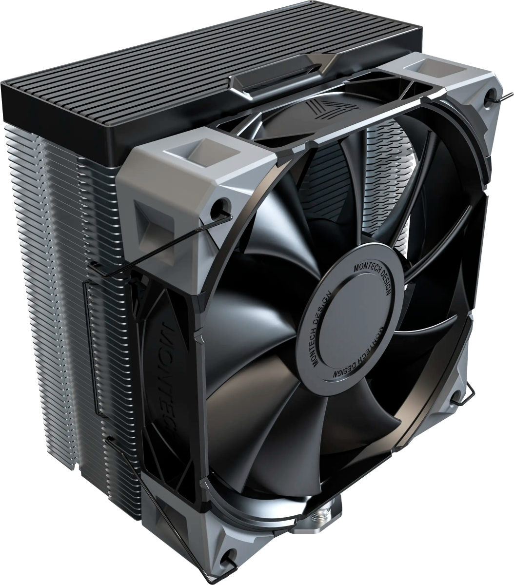 MONTECH NX400 Black