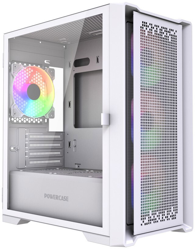 Powercase ByteFlow Micro White LE
