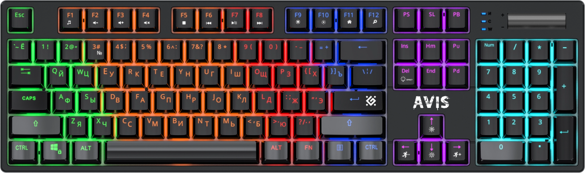 Defender Avis GK-312 Black (45312)