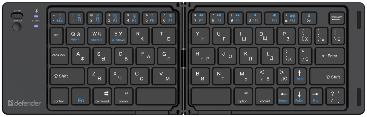 Defender Enigma SB-094 Black (45094)