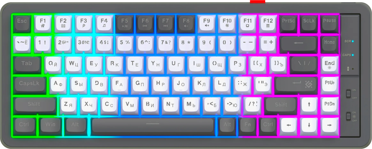 Defender Maro GK-325 White/Grey (45325)