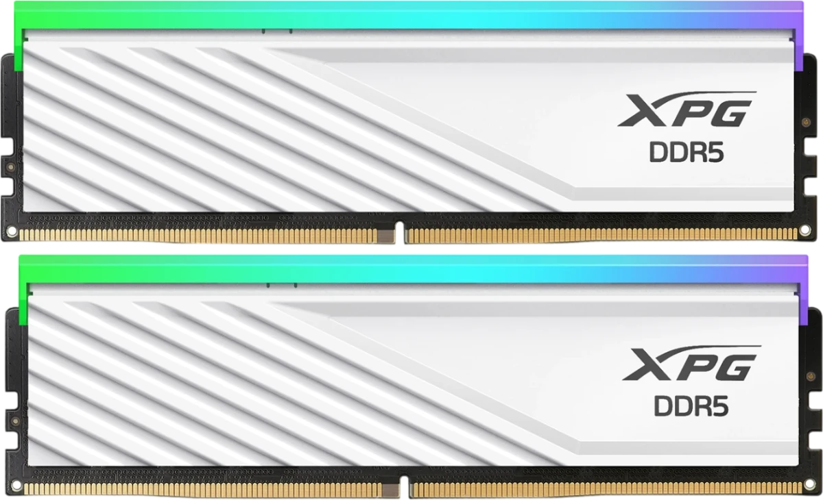 32Gb DDR5 6000MHz ADATA XPG Lancer Blade RGB (AX5U6000C3616G-DTLABRWH) (2x16Gb KIT)