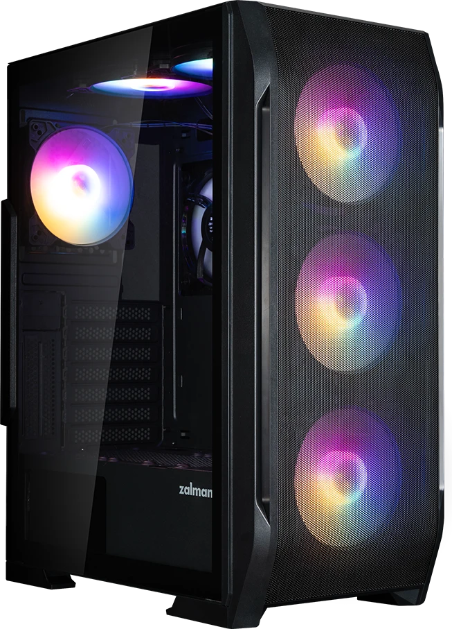 Zalman N7 Plus V2 Black