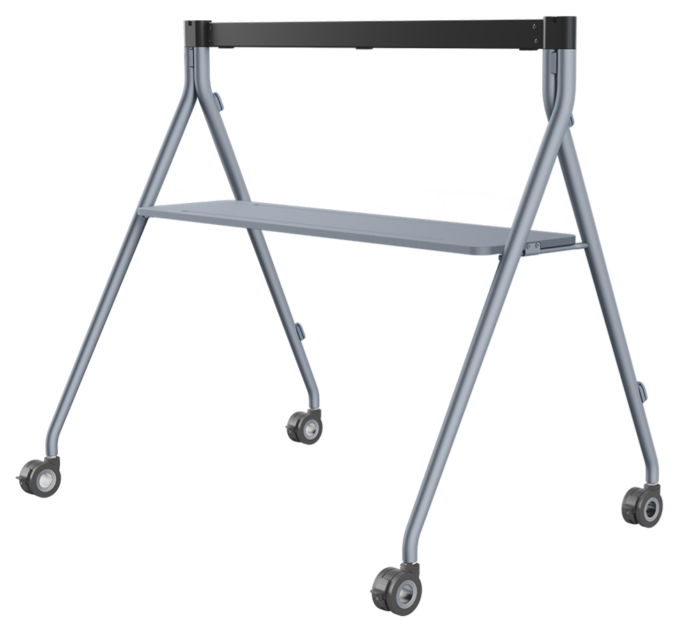 Yealink FloorStand with tray for MeetingBoard 65 Pro