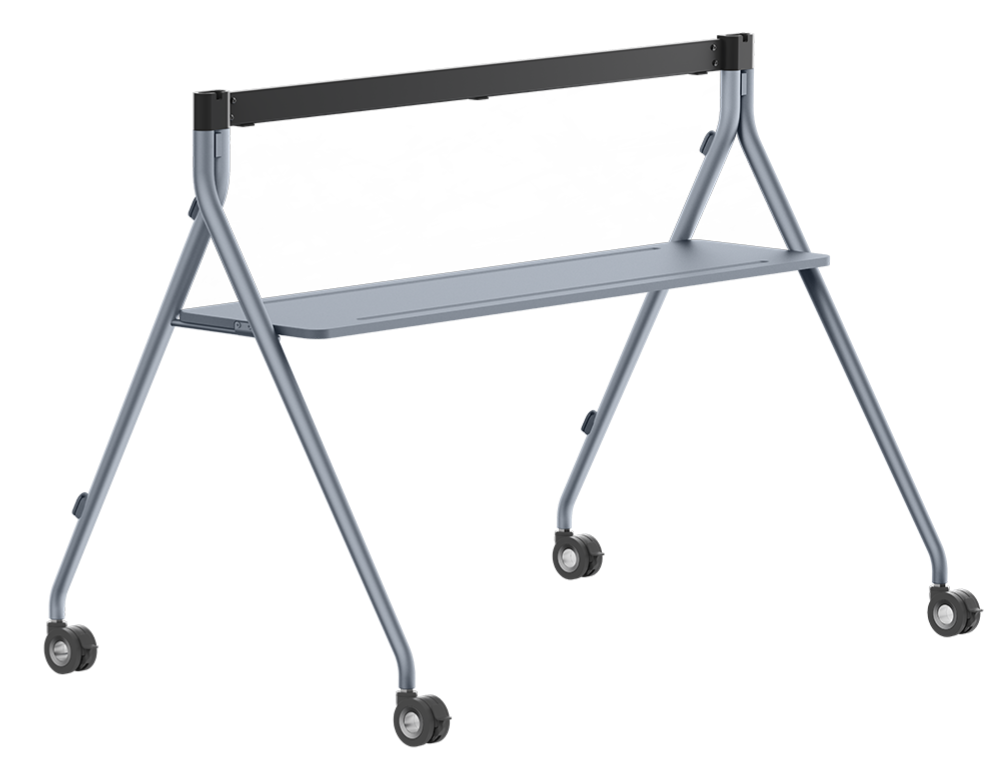 Yealink FloorStand with tray for MeetingBoard 75 Pro