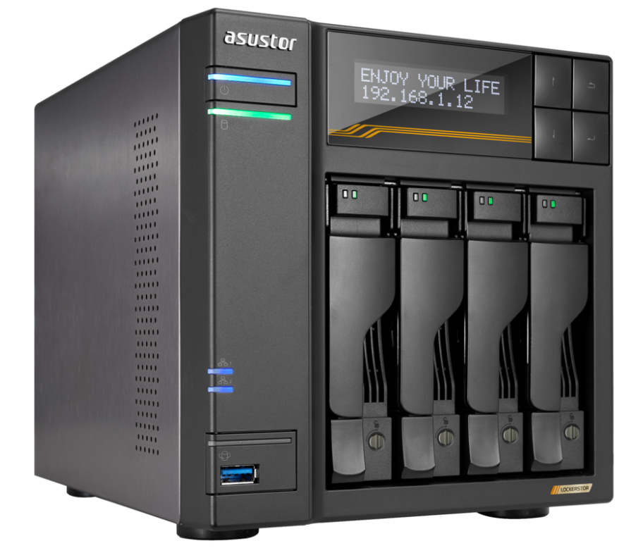 ASUSTOR LOCKERSTOR 4 Gen3 (AS6804T)