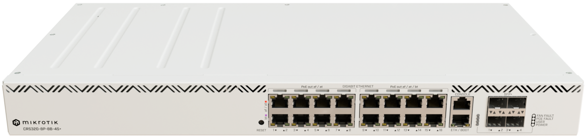 MikroTik CRS320-8P-8B-4S+RM