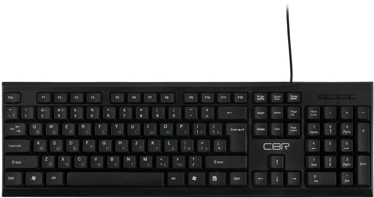 CBR KB-105 Black