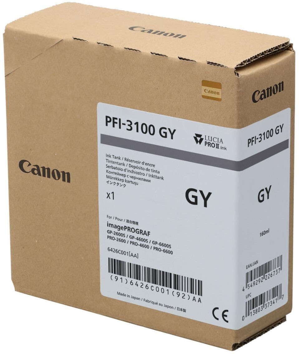Canon PFI-3100 Grey