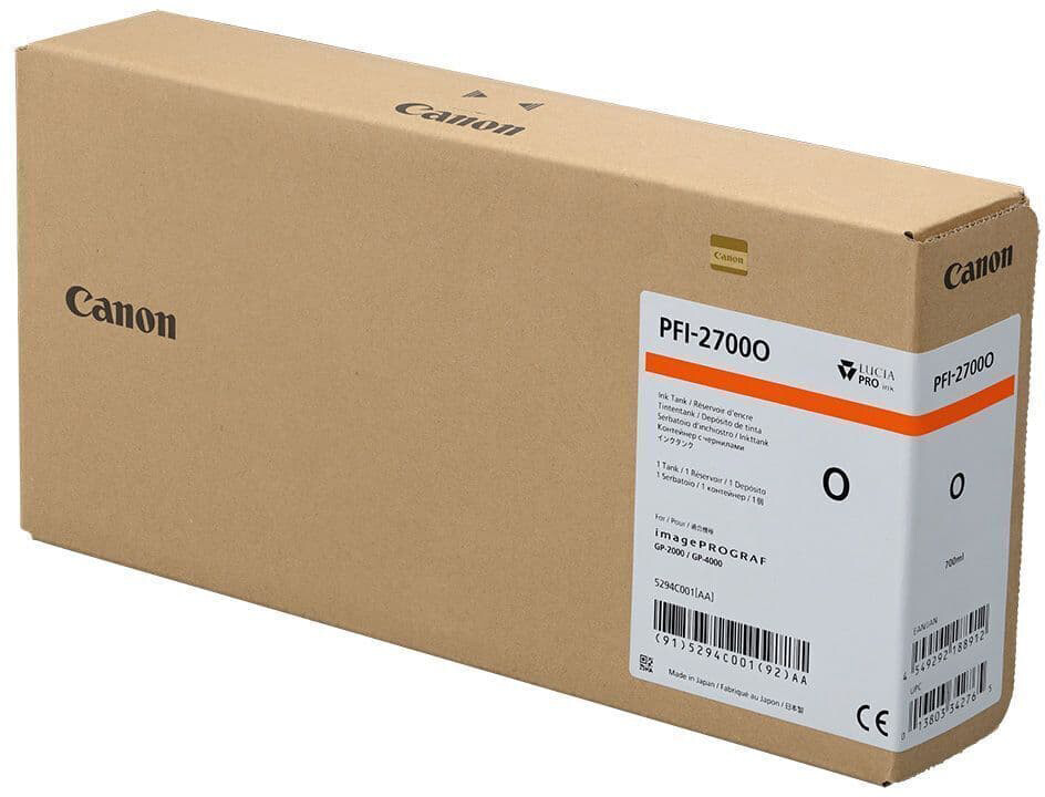 Canon PFI-2700 Orange