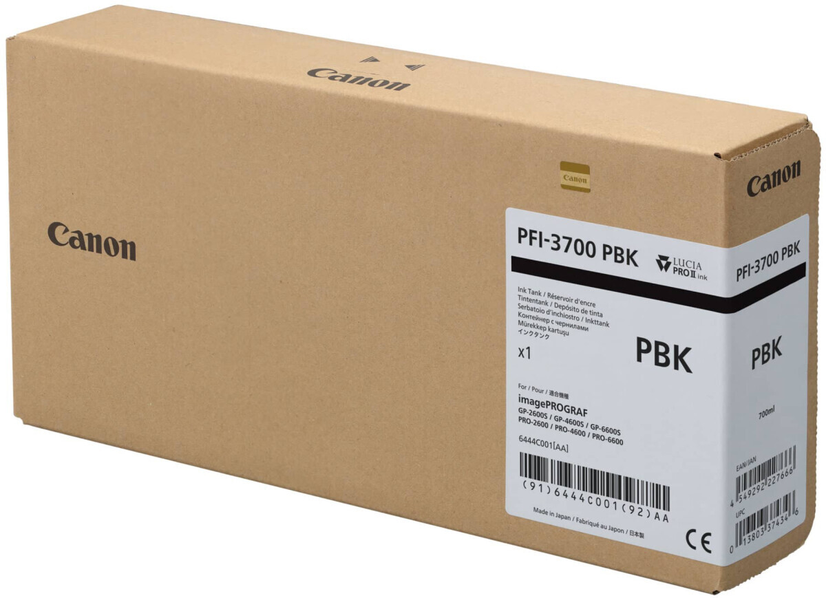 Canon PFI-3700 Photo Black
