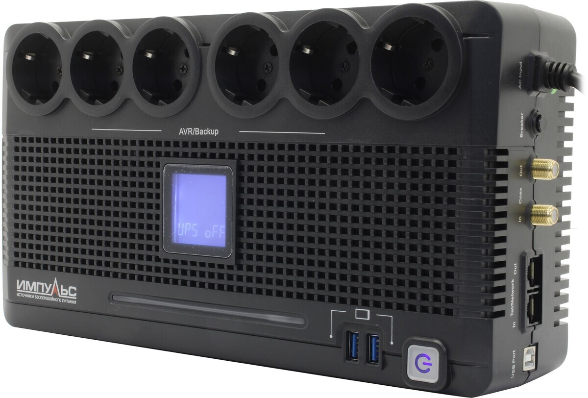 ИМПУЛЬС ПИОНЕР 800 LCD