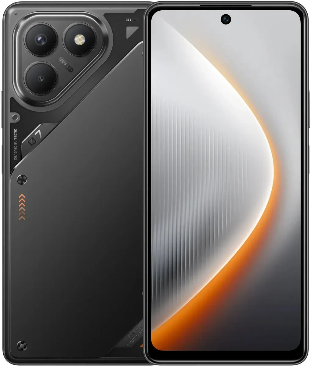 TECNO Pova 7 Neo 8/256Gb Geek Black