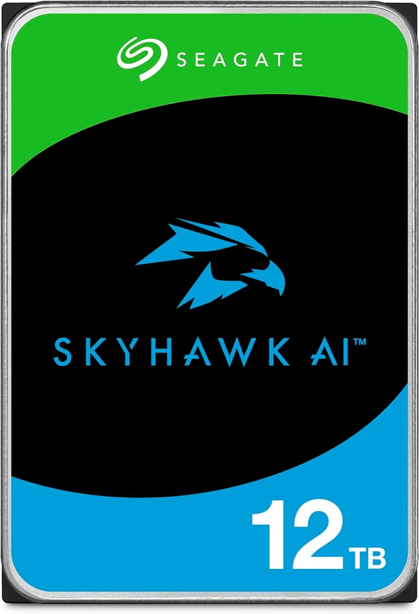 12Tb SATA-III Seagate SkyHawk AI (ST12000VE003)