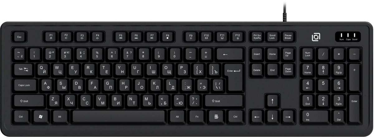 Oklick K175 Black