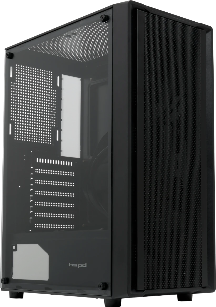 HSPD M530-TGBK Black