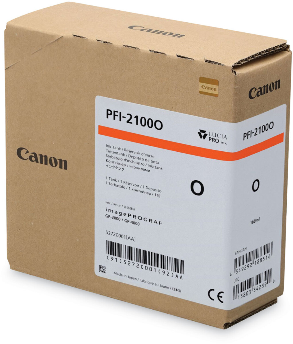 Canon PFI-2100 Orange