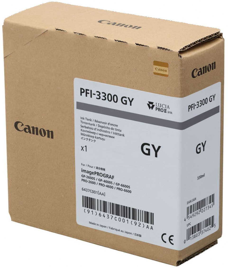 Canon PFI-3300 Grey
