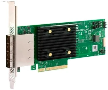 Broadcom 9500-16e SGL