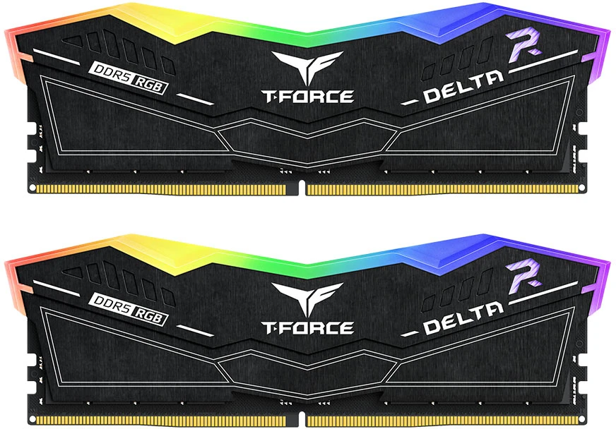 64Gb DDR5 6000MHz Team T-Force Delta RGB (FF3D564G6000HC38JDC01) (2x32Gb KIT)