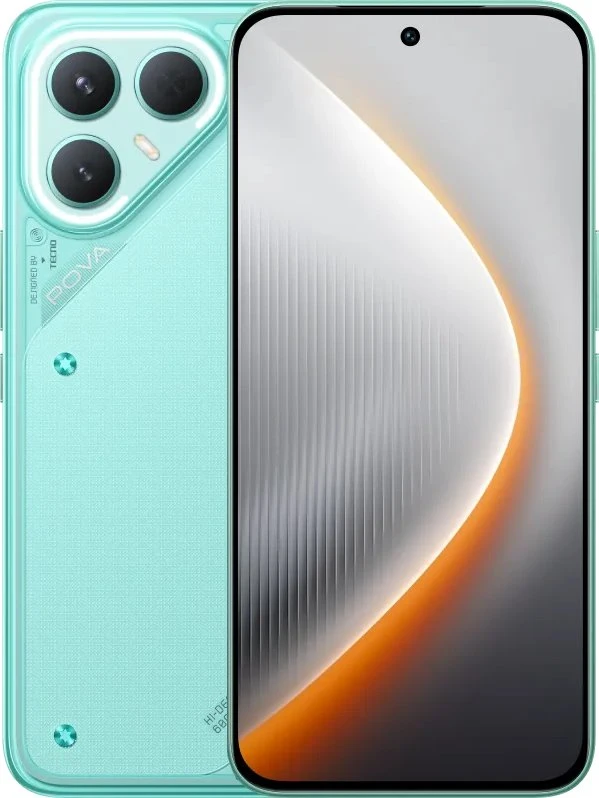 TECNO Pova 7 Pro 12/256Gb Neon Cyan